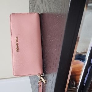 Michael Kors Pink Wallet